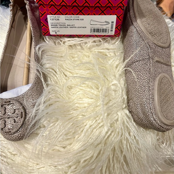 🔥🔥🔥Tory Burch Minnie Ballet Flats - Picture 4 of 4